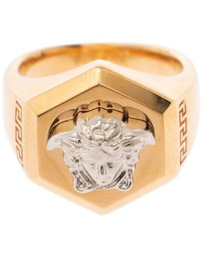 Versace Rings for Men | Online Sale up to 73% off | Lyst