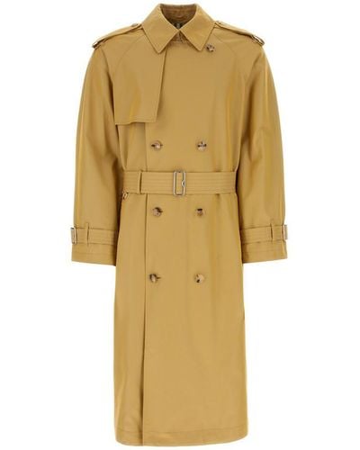 Burberry Trench - Yellow
