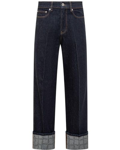 JW Anderson Jeans Workwear - Blue