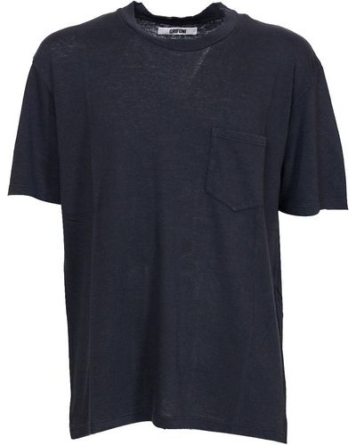 Grifoni Men's Mm T Shirt - Blue