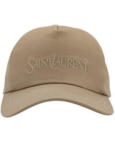 Saint Laurent Hat - Natural