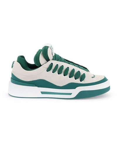 Dolce & Gabbana Mega Skate Sneakers - Green