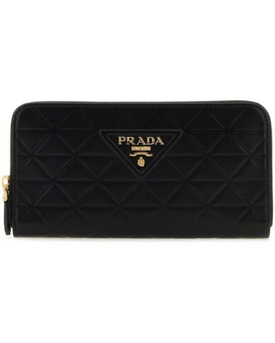 Prada Wallets - Black
