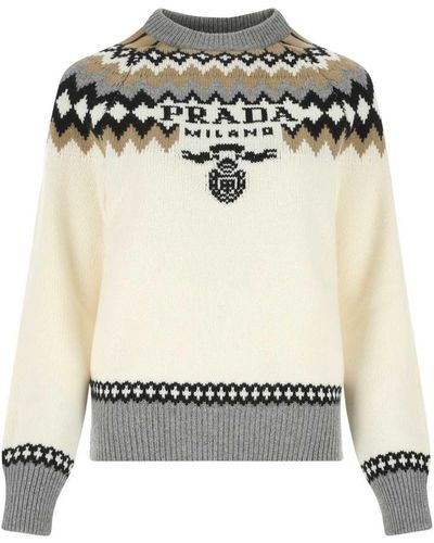 Prada Sweaters and pullovers for Women | Online Sale up to 78% off | Lyst