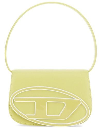 DIESEL 1Dr Shoulder Bag - Yellow