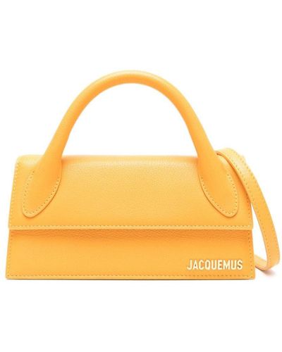Jacquemus Le Chiquito Long Handbag - Yellow