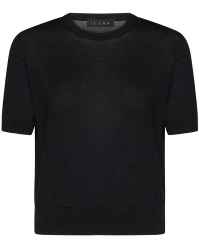 Kaos T-Shirts And Polos - Black