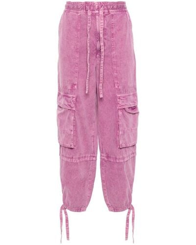 Isabel Marant Ivy Cargo Pants - Pink