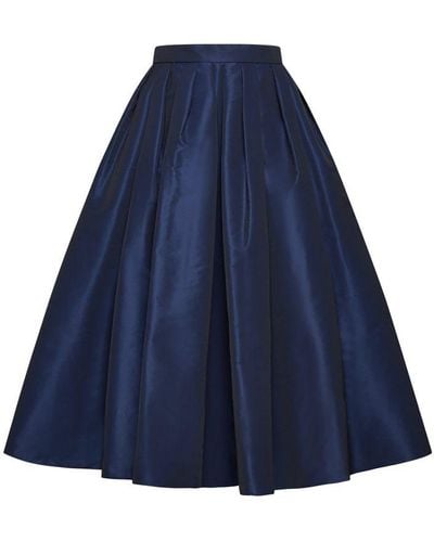 Alexander McQueen Skirts - Blue