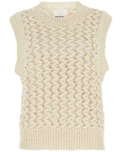 Isabel Marant Knitwear - Natural