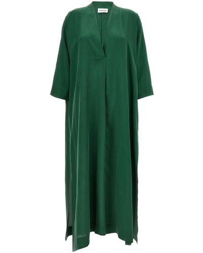 P.A.R.O.S.H. 'Sunny' Dress - Green