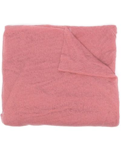 Botto Giuseppe Cashmere Knit Scarf - Pink