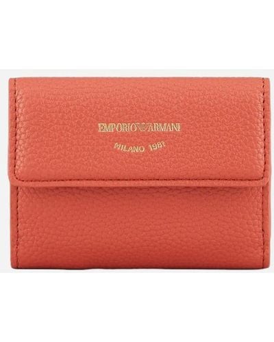 Emporio Armani Wallets - Red