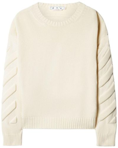 OFF WITE Sweater Sweatshirt 2 Color's – SHUZ