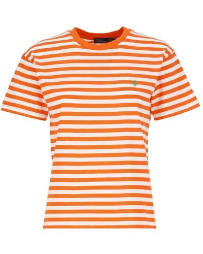 Ralph Lauren T-Shirts And Polos - Orange