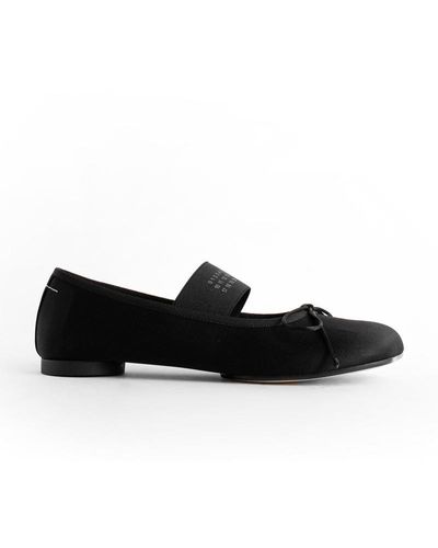 Maison Margiela Women Ballet Shoe - Black