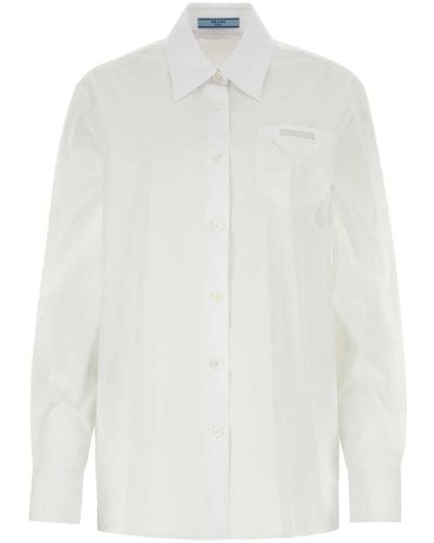 Prada Camicia - White