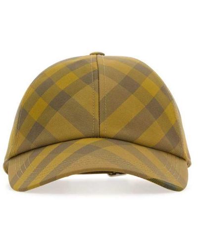 Burberry Hats And Headbands - Yellow