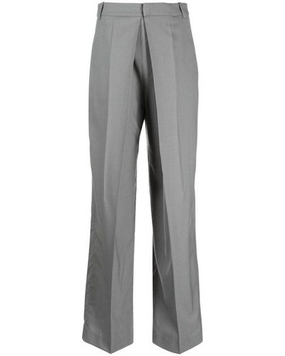 Low Classic Pants - Grey