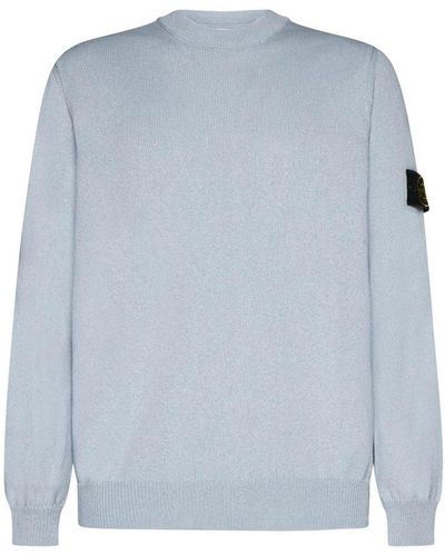 Stone Island Jumpers - Blue