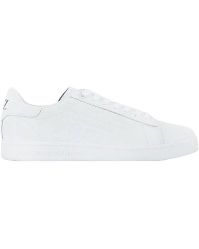 EA7 Ea7 Sneakers White
