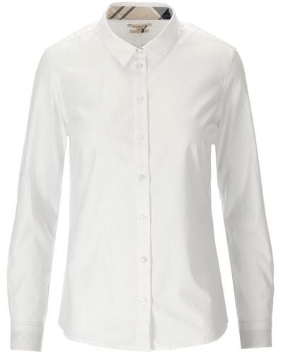 Barbour Derwent White Shirt