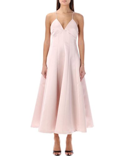 Philosophy Di Lorenzo Serafini Duchesse Dress - Pink