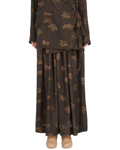Uma Wang Skirts - Brown
