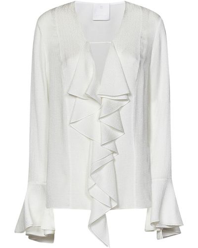 Givenchy 4G Shirt - White