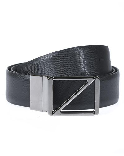 Zegna Belt - Grey