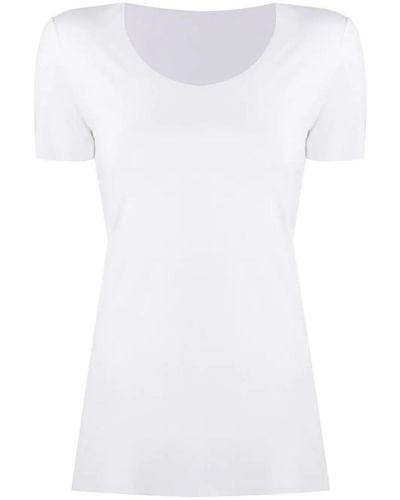 Wolford Aurora Pure T-shirt - White