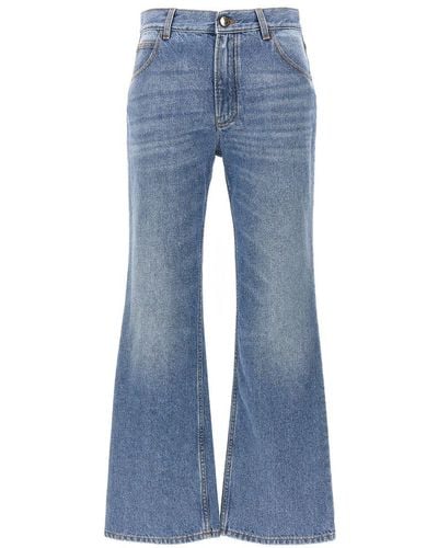Chloé High Waist Jeans - Blue