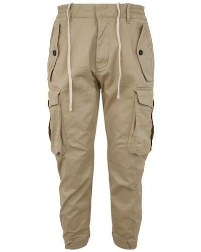 DSquared² Cyprus Cargo Pant - Natural