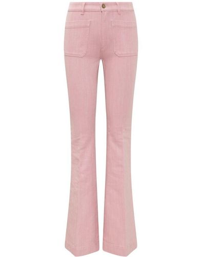 The Seafarer Palace Trousers - Pink