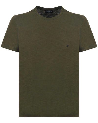 Dondup T-Shirts And Polos - Green