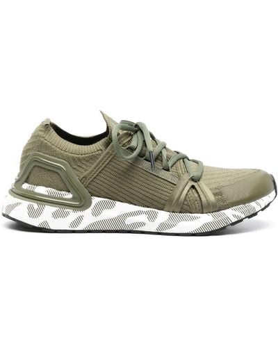 adidas By Stella McCartney Ultraboost 20 Lace-up Trainers - Green