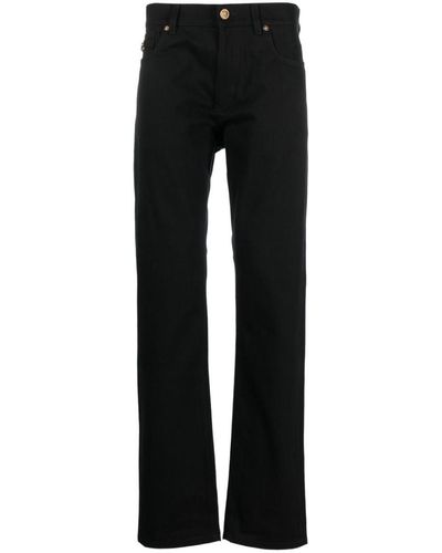 Versace Denim Cotton Jeans - Black