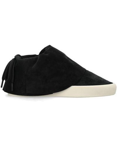 Fear Of God Moc Low Sneakers - Black