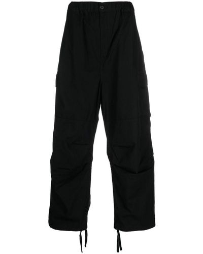 Carhartt Cotton Cargo Trousers - Black