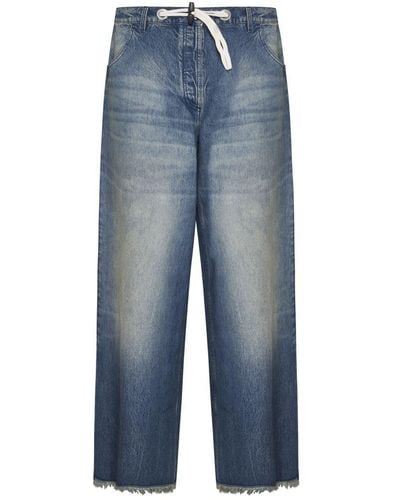 Moncler Jeans - Blue