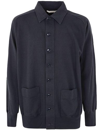 Nanamica Sweat Jacket Clothing - Blue