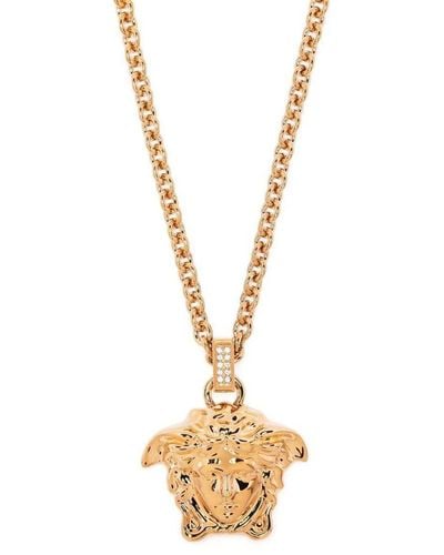 Versace Necklaces - Metallic