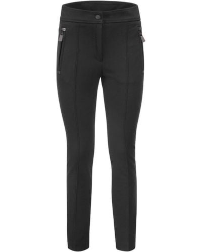 3 MONCLER GRENOBLE Pantaloni Slim Fit - Black