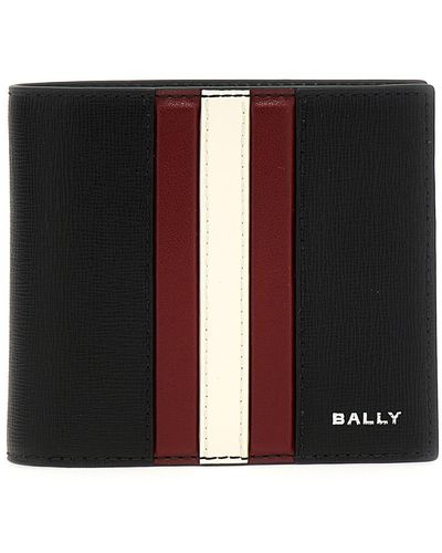 Bally Band Wallet Wallets, Card Holders - Black