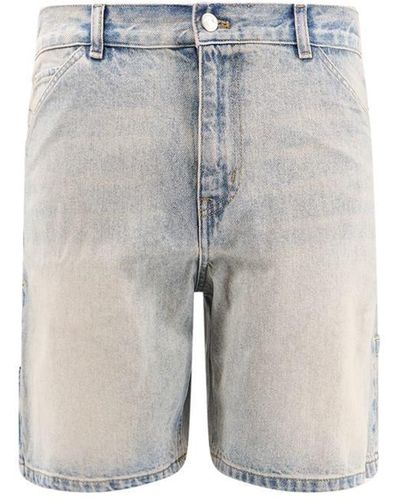 Courreges Bermuda Shorts - Grey