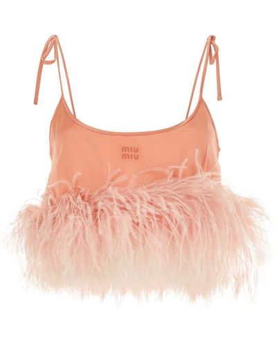 Miu Miu Top - Pink