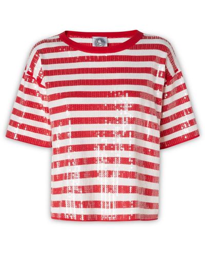 Happy Sheep T-Shirt - Red
