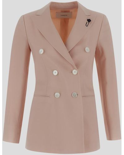Lardini Jacket - Pink