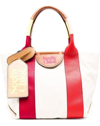 See By Chloé See By Chloé Totes - Red