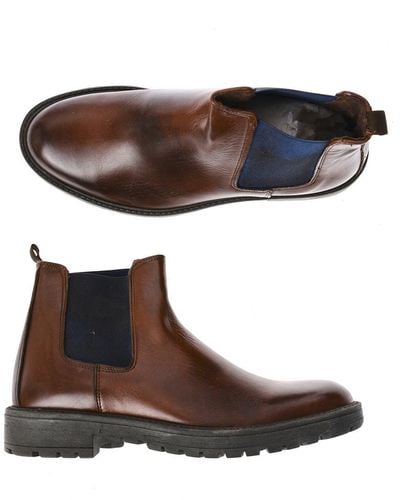 Daniele Alessandrini Ankle Boots Trainer - Brown